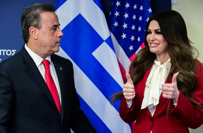  Συνάντηση Γκιλφόιλ-Παπασταύρου: Κοινός βηματισμός με τις ΗΠΑ -Ενέργεια, LNG και Κάθετος Διάδρομος στο επίκεντρο το 2026