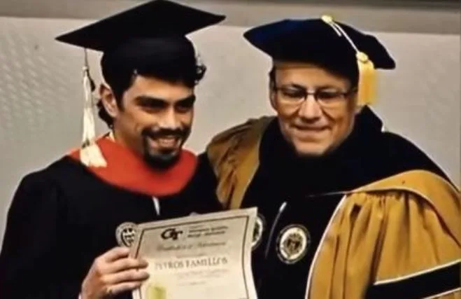  Το ανθρώπινο ξέσπασμα του Σωκράτη Φάμελλου για τον γιό του, μετά το μεταπτυχιακό του στο Georgia Tech (vid)- Από ποιόν κολοσσό δέχτηκε πρόταση εργασίας