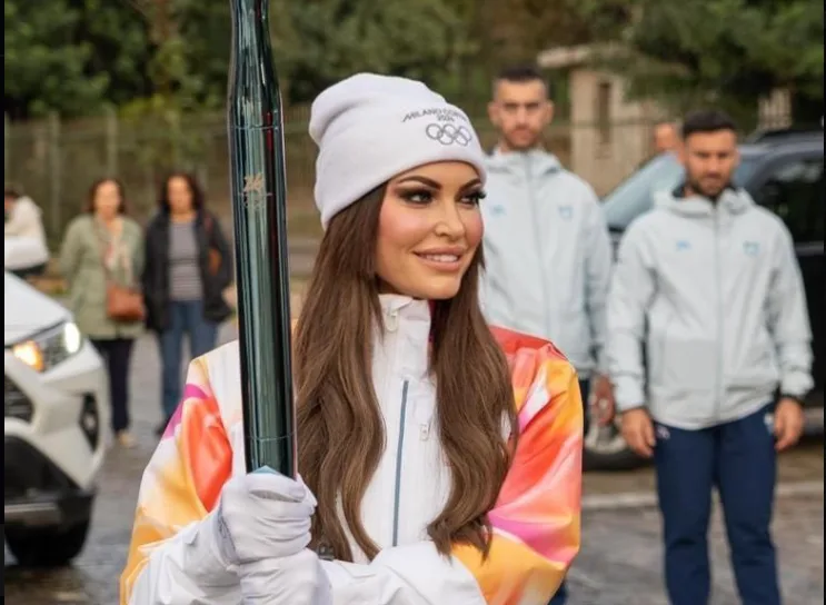 Η Γκιλφόιλ συμμετείχε στην Λαμπαδηδρομία της Ολυμπιακής φλόγας- Το μήνυμά της