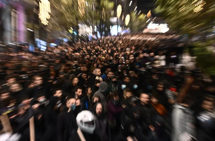  Πορεία στη μνήμη του Γρηγορόπουλου-Δεκάδες προσαγωγές-Κυκλοφοριακές ρυθμίσεις, κλειστοί σταθμοί