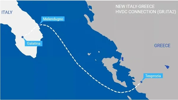  Grita 2: Ξεκίνησε ο διαγωνισμός για τις έρευνες  της υποβρύχιας  διασύνδεσης Ελλάδας-Ιταλίας