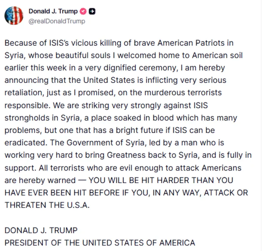 Επιχείρηση "Hawkeye Strike": Σφοδρά πλήγματα των ΗΠΑ εναντίον θέσεων του ΙΚ στη Συρία (vid) 2 image 37