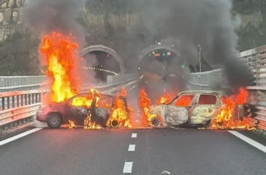  Ιταλία: Κινηματογραφική ληστεία σε χρηματαποστολή με λεία 2 εκατομμύρια (vid)