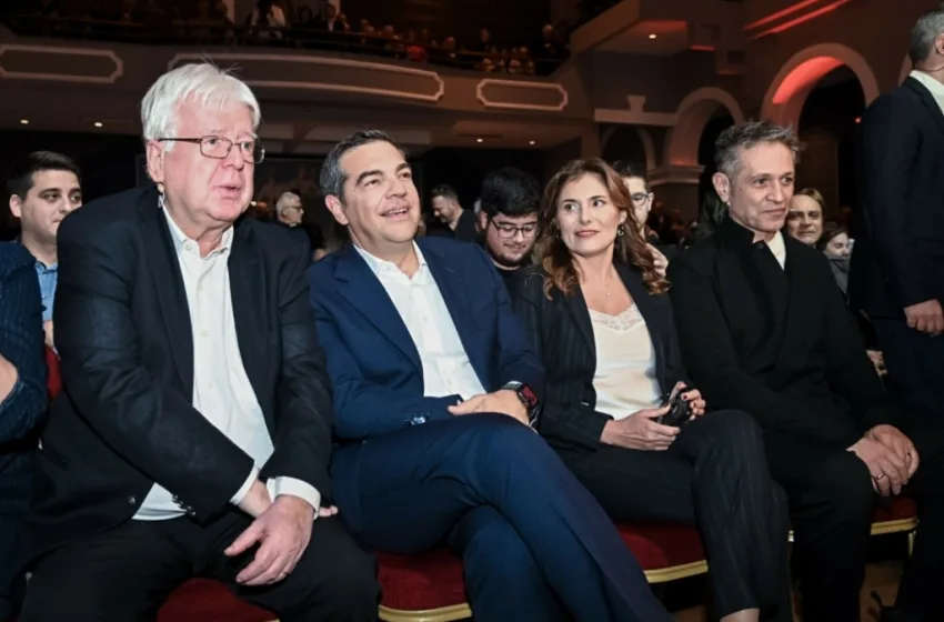  Αλέξης Τσίπρας: Χειλάκης, Παππάς και Σιακαντάρης μιλούν για την “Ιθάκη” στην Πάτρα(vid)