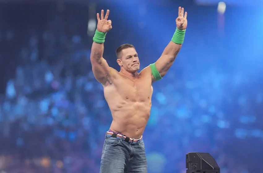  John Cena: Ο θρύλος του WWE πάτησε ρινγκ για τελευταία φορά και γνώρισε την αποθέωση (vid)