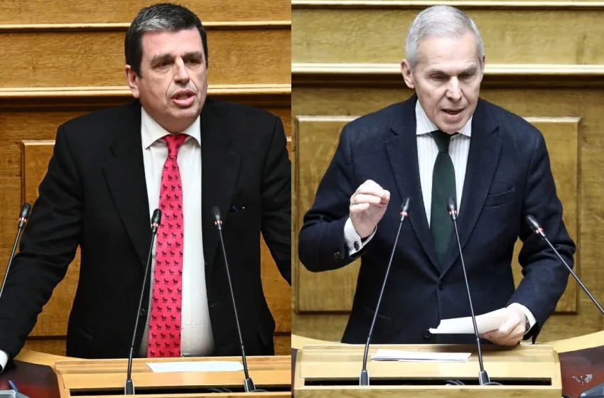 Βουλή: Επεισόδιο Δαβάκη-Καιρίδη για την απουσία Δένδια- “Προσβάλλει τη Βουλή”