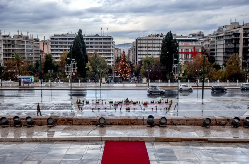  Έκτακτο δελτίο επιδείνωσης του καιρού- Ισχυρά φαινόμενα έως τα Χριστούγεννα
