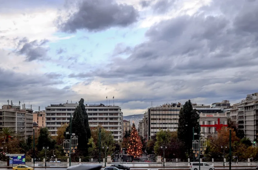  Κακοκαιρία τις επόμενες ώρες με ισχυρές βροχές και καταιγίδες-Πού χρειάζεται προσοχή