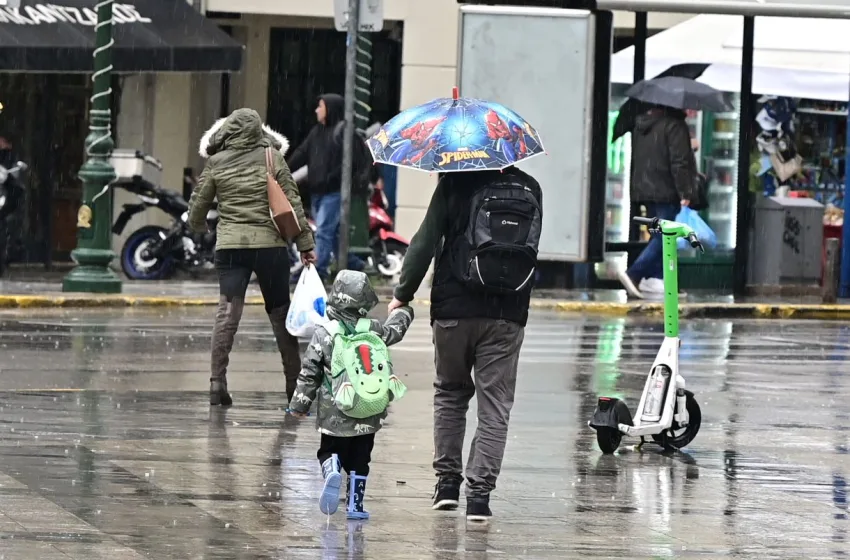 Meteo: Μεγάλα ύψη βροχής στα δυτικά και στην Αττική- Δεκάδες κλήσεις στην πυροσβεστική
