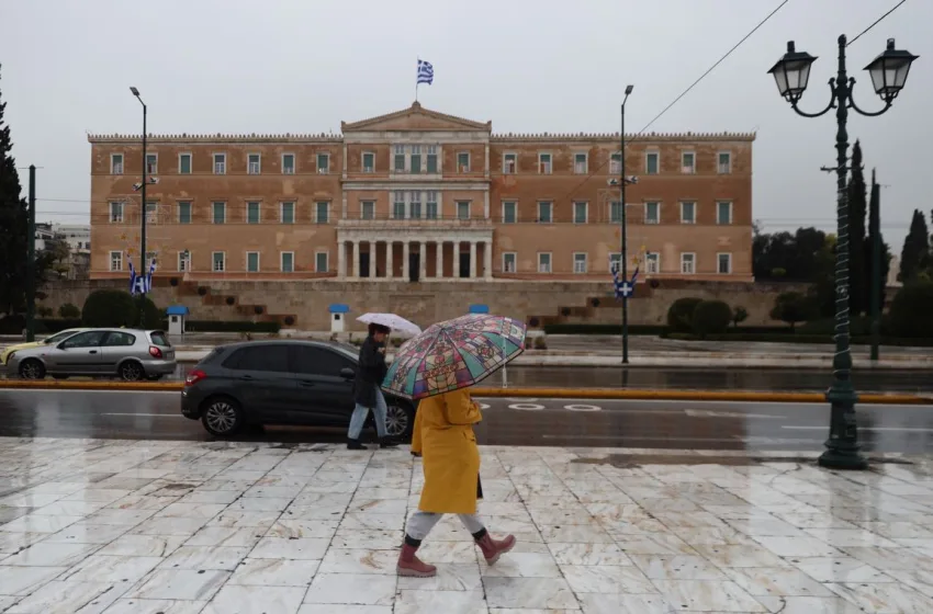  Κακοκαιρία Byron: Επικαιροποιήθηκε ξανά το έκτακτο δελτίο-Οι περιοχές που θα χτυπήσουν οι καταιγίδες