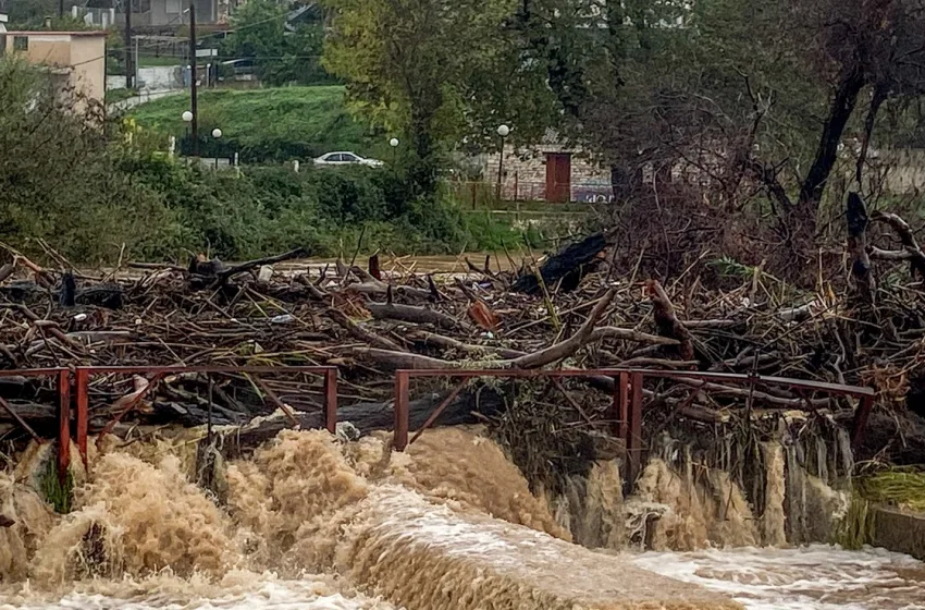  Προειδοποίηση Μαρουσάκη: Σε ποιες περιοχές υπάρχει κίνδυνος για πλημμύρες (vid)