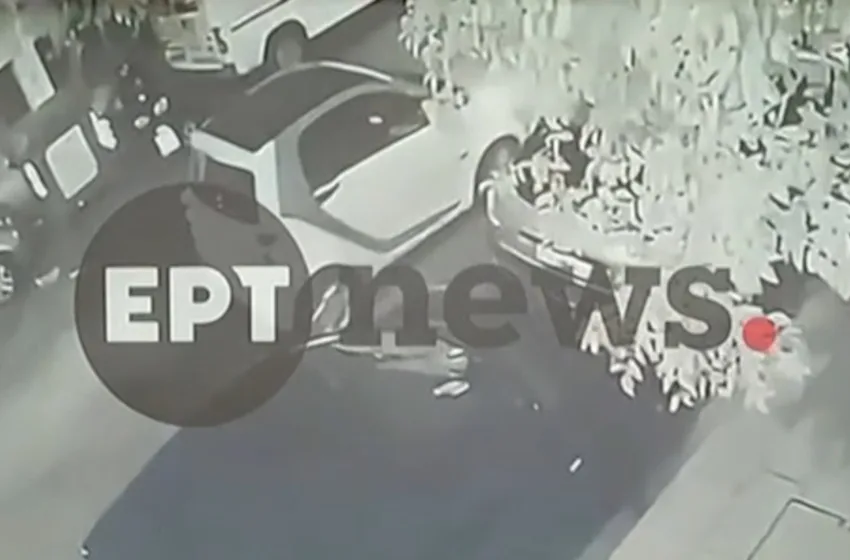  Καλλιθέα/Βίντεο ντοκουμέντο: Το αυτοκίνητο που παρέσυρε και εγκατέλειψε αιμόφυρτο 17χρονο