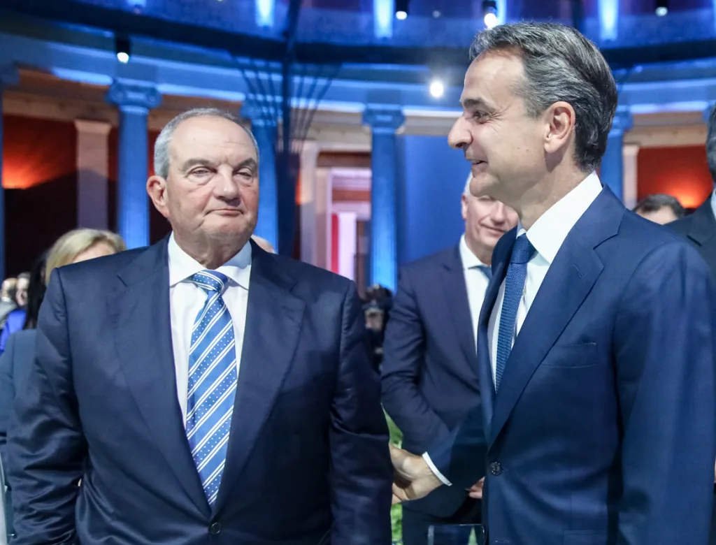 karamanlis mitsotakis