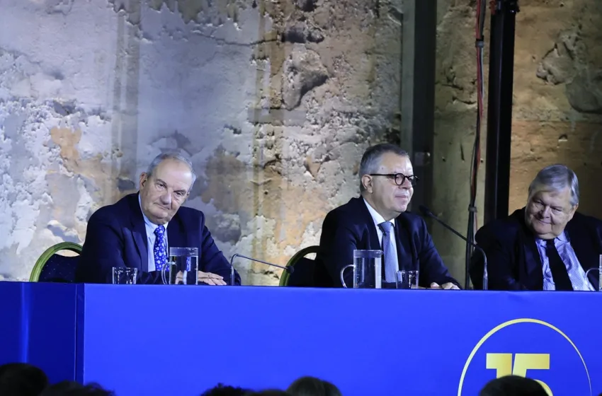 karamanlis venizelos