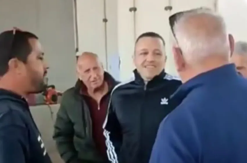  Κασιδιάρης: Πήρε άδεια από τις φυλακές και πήγε στα αγροτικά μπλόκα