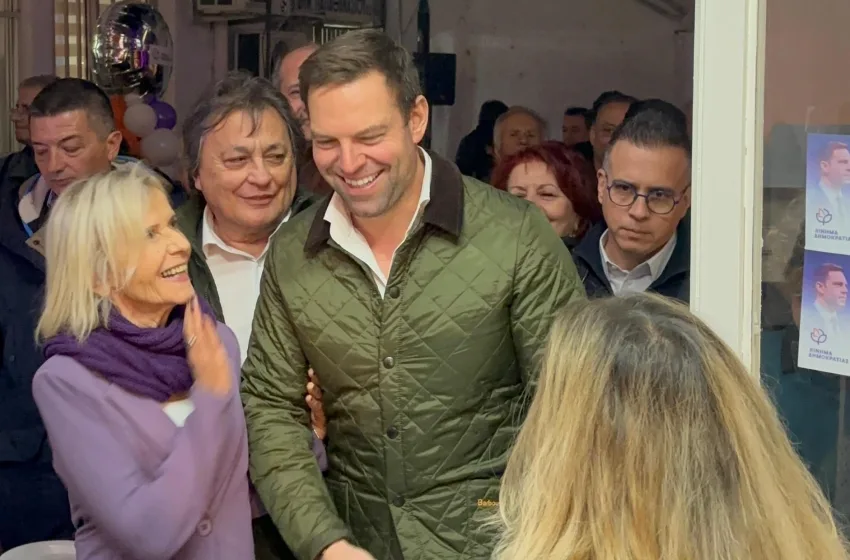  Κασσελάκης: “Νέα Δημοκρατία και ΠΑΣΟΚ τσακώνονται για το ποιος είναι ο λιγότερο απατεώνας στον ΟΠΕΚΕΠΕ”