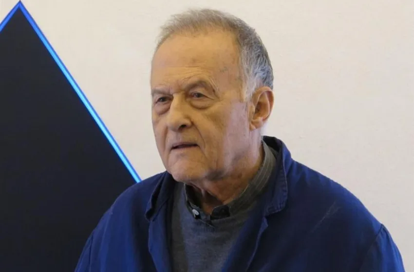  Πέθανε ο σπουδαίος εικαστικός Μιχάλης Κατζουράκης