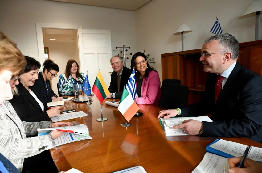  Κεραμέως στο Συμβούλιο Υπουργών:Η συμφωνία για ΣΣΕ βάζει ξεκάθαρους κανόνες στην αγορά εργασίας