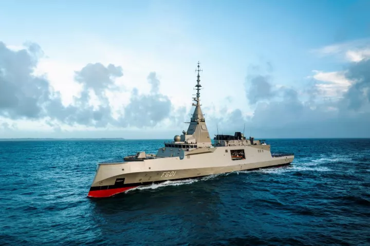  Φρεγάτα “Κίμων”: Την Πέμπτη αποδίδεται στο Πολεμικό Ναυτικό η πρώτη Belharra
