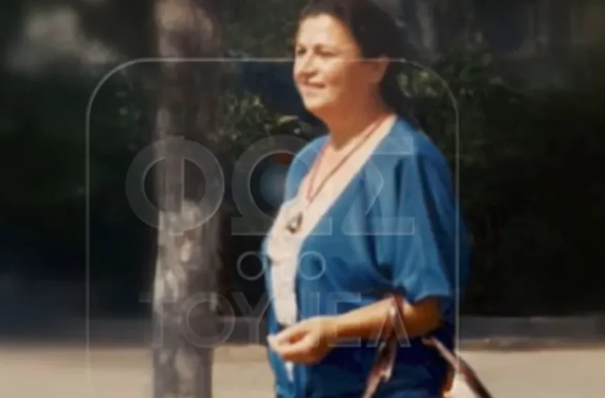  Ελένη Παπαδοπούλου: Το ατύχημα ήταν δολοφονία στο Κολωνάκι-Συνελήφθη ο γιος της