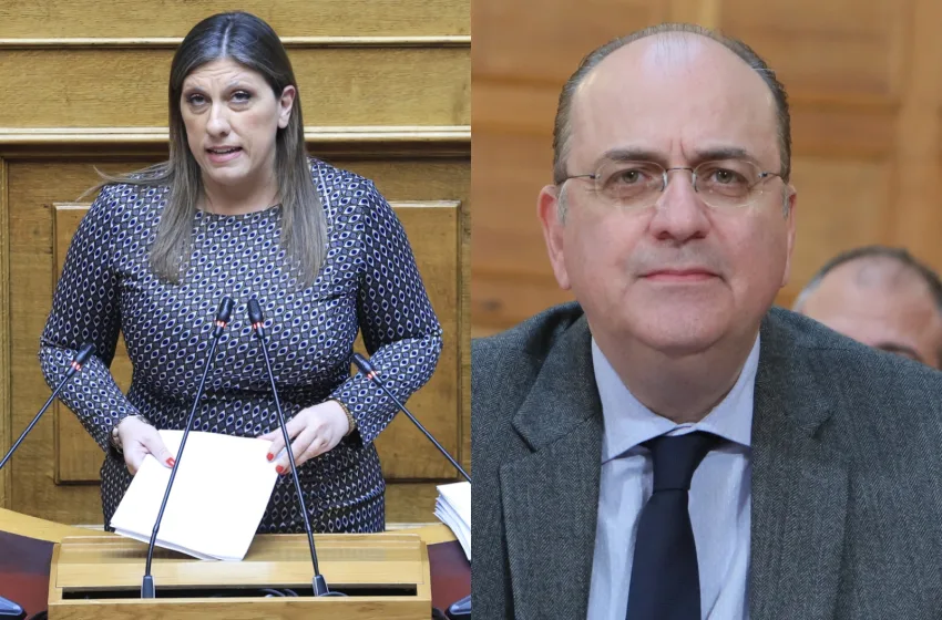  Νέα ένταση στην Εξεταστική- Λαζαρίδης σε Κωνσταντοπούλου: Να περιμένετε ομαδικές μηνύσεις