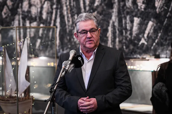  Κουτσούμπας: Οι λαοί έχουν τη δύναμη να γίνουν οι πρωταγωνιστές των εξελίξεων