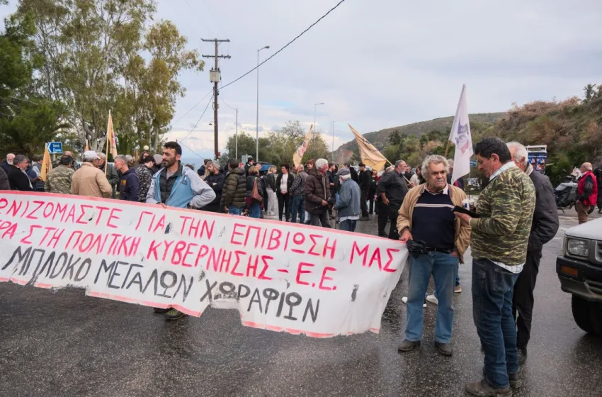  Κρήτη: Ζεσταίνουν τα τρακτέρ αγρότες και κτηνοτρόφοι-Μεγάλη κινητοποίηση