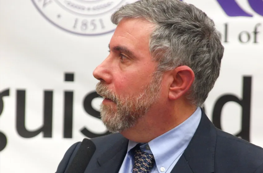  Paul Krugman: Είναι αυτό το τέλος του ελεύθερου   κόσμου;