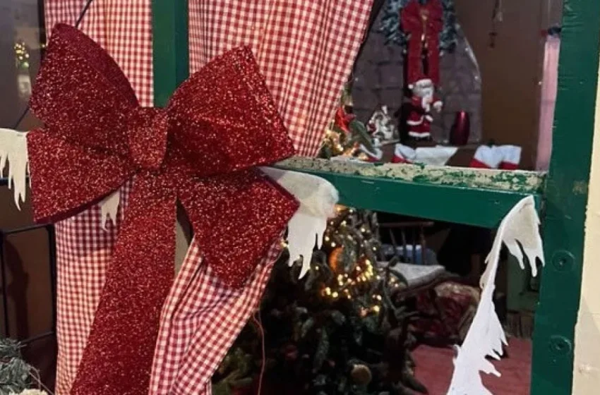  Λαμία: Έκλεψαν το στρώμα και τις κουβέρτες από το σπιτάκι του Άη Βασίλη 