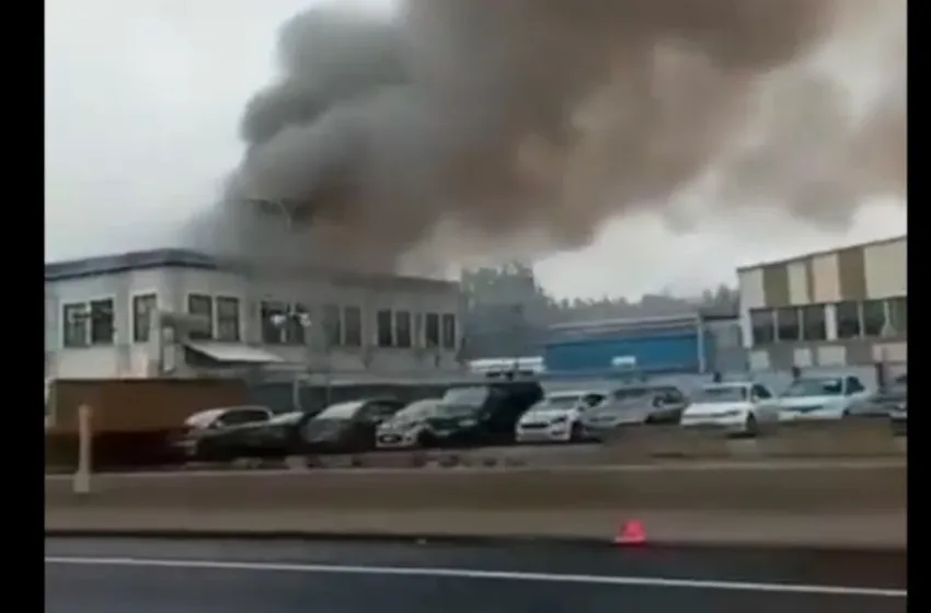  Έκρηξη σε εργοστάσιο στη Λιόν: Τέσσερις τραυματίες, οι δύο σοβαρά (vid)