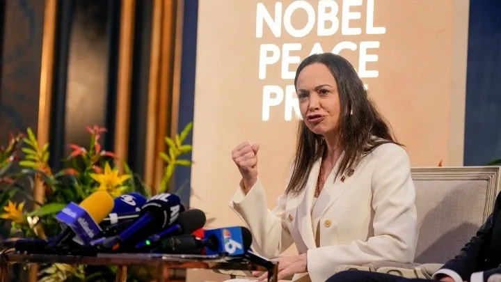  Ματσάδο: Ο Μαδούρο να καταλάβει ότι πρέπει να φύγει από τη Βενεζουέλα-Ήρθε η ώρα του