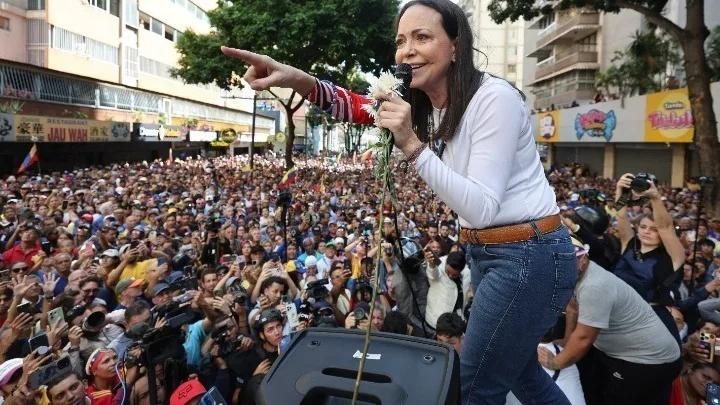  Μυστήριο με Ματσάδο: Πάει στο Όσλο, αλλά δεν θα παραστεί στην τελετή για το Νόμπελ Ειρήνης