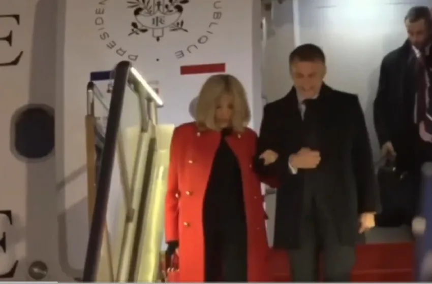  Στο Πεκίνο ο Μακρόν-Αύριο η συνάντηση με Σι Τζινπινγκ