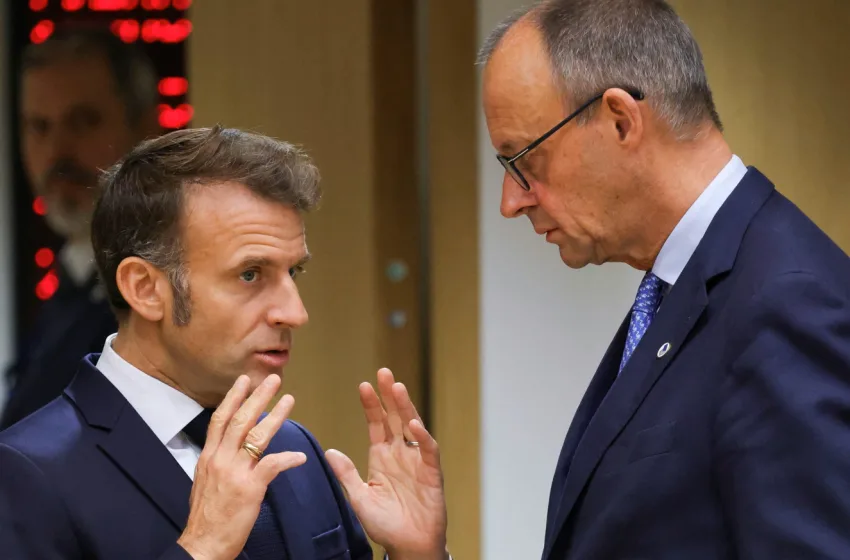  Αποκαλυπτικό παρασκήνιο από FT: Πώς ο Μακρόν “άδειασε” τον Μερτς για τα ρωσικά κεφάλαια