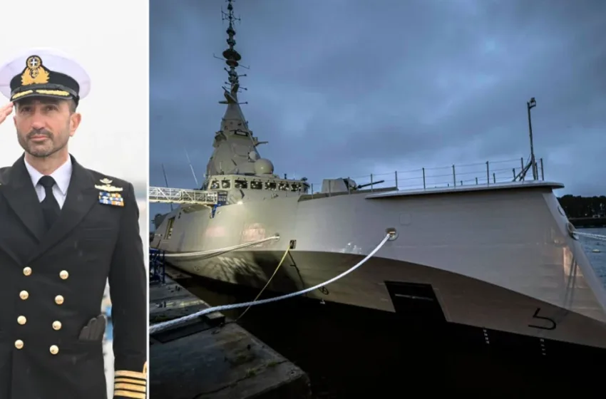  Ιωάννης Κιζάνης: Ποιός είναι ο κυβερνήτης της πρώτης Belh@arra που παρέλαβε το Πολεμικό Ναυτικό (vid, εικόνες)
