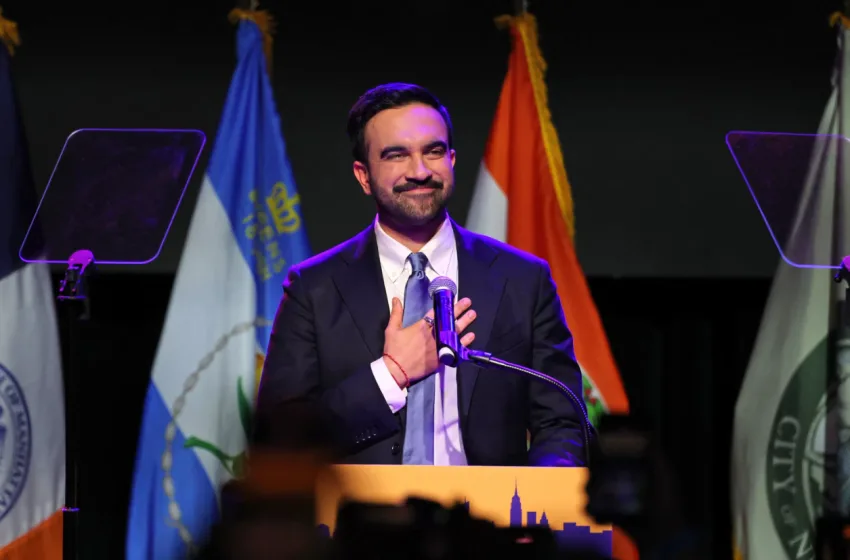  Ιστορική αλλαγή σκυτάλης: Ο Ζόχραν Μαμντάνι ορκίζεται δήμαρχος Νέας Υόρκης την Πρωτοχρονιά