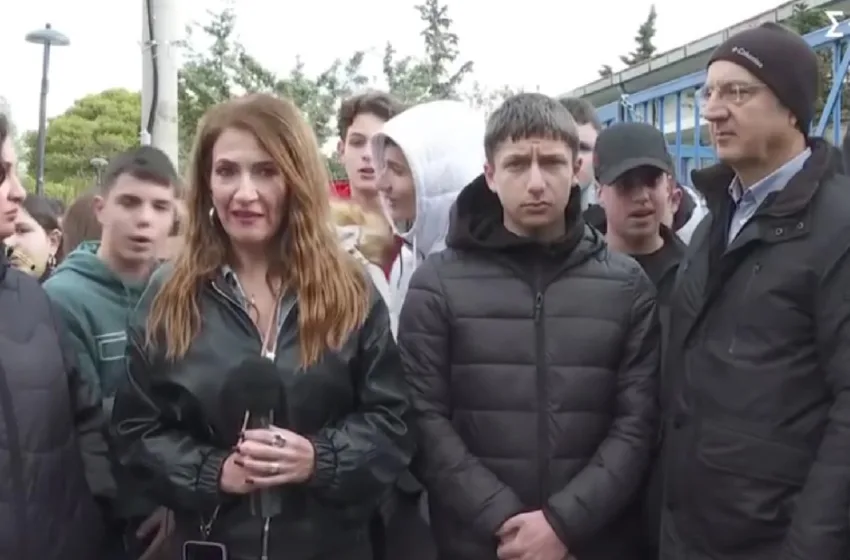  Γυμνάσιο Θρακομακεδόνων: Μαθητής υπέστη ηλεκτροπληξία από καλώδιο που προεξείχε