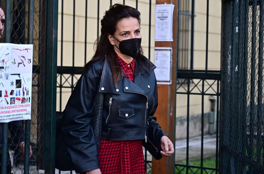  Ματσούκα: Οκτώ μήνες φυλάκιση με αναστολή-Ένοχη για όλες τις κατηγορίες η ηθοποιός