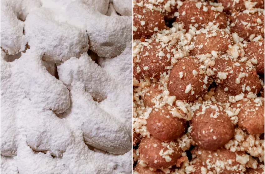  Ανοιχτά σήμερα Χριστούγεννα φούρνοι και ζαχαροπλαστεία- Οι τιμές σε μελομακάρονα και κουραμπιέδες