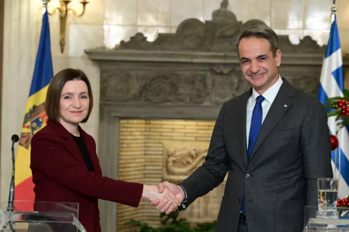  Μητσοτάκης: Στρατηγική προτεραιότητα για την Ελλάδα η ένταξη της Μολδαβίας στην ΕΕ