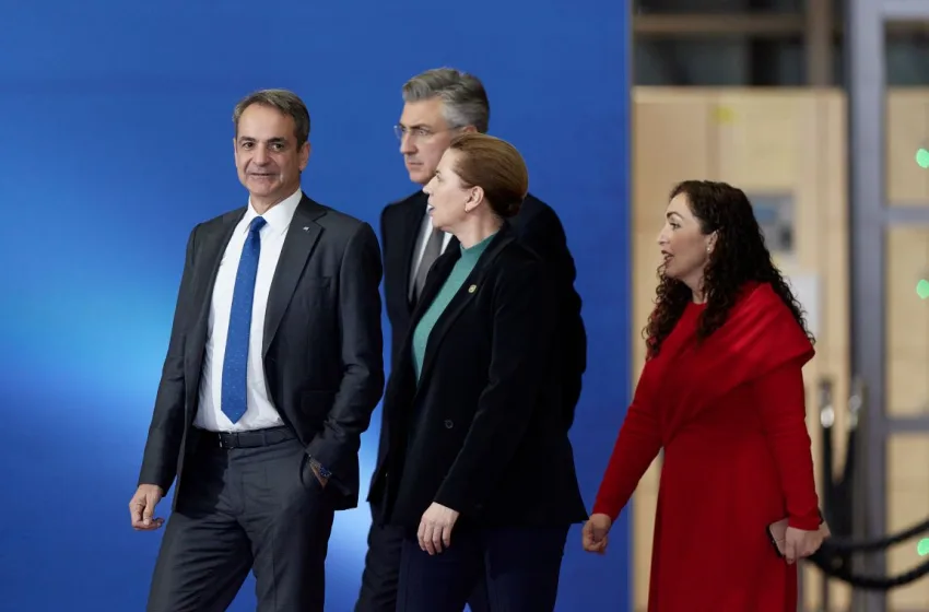  Μητσοτάκης: Η Ελλάδα θα στηρίξει οποιαδήποτε λύση μπορεί να παρέχει χρηματοδοτική σταθερότητα στην Ουκρανία