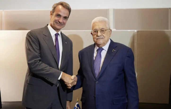  Μητσοτάκης: Σημαντικός ο διάλογος για την ειρήνη στη Γάζα–Αμπάς: Ευχαριστώ την Ελλάδα για τη στήριξη