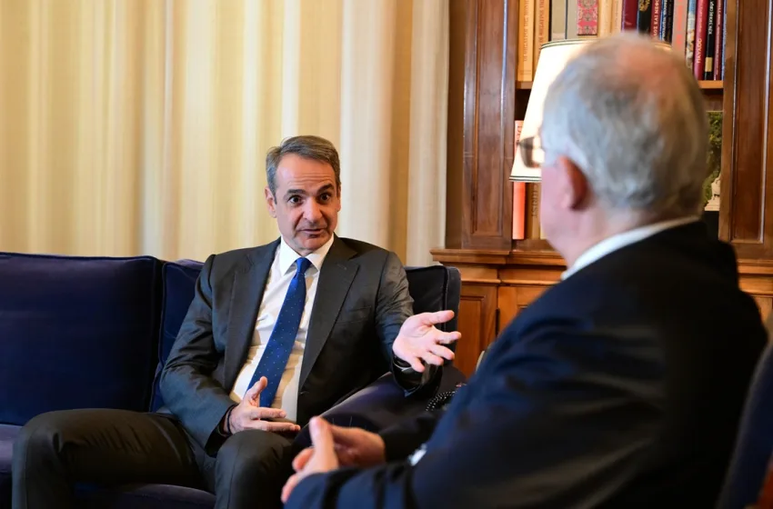  Μητσοτάκης: Είμαι αισιόδοξος ότι τις επόμενες μέρες θα υπάρξει εκτόνωση της κατάστασης με τους αγρότες