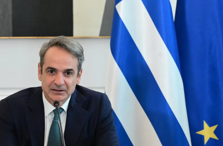  Μητσοτάκης σε αγρότες:Ανοιχτοί σε διάλογο, όχι στο παράλογο-Η διεκδίκηση οφείλει σεβασμό στο κοινωνικό σύνολο