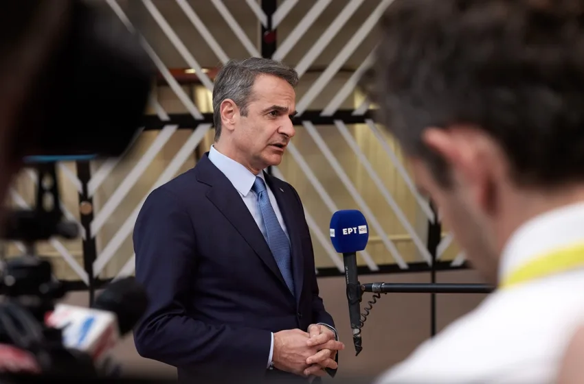  Ο Μητσοτάκης στις Βρυξέλλες με το βλέμμα… στις Σέρρες-Θέτει το αγροτικό στο Ευρωπαϊκό Συμβούλιο