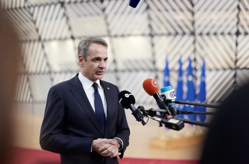  Μητσοτάκης σε αγρότες: Ναι σε διάλογο, δεν θα ενδώσουμε στον μαξιμαλισμό