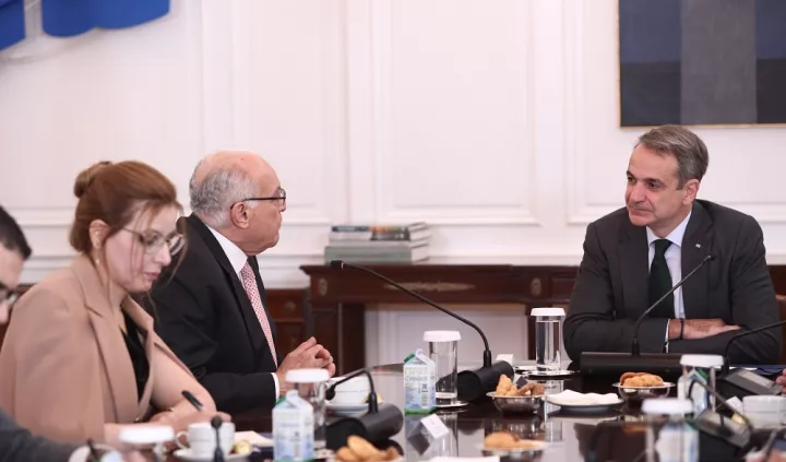  Συνάντηση Μητσοτάκη με ΥΠΕΞ Αλγερίας: Στο επίκεντρο η ενίσχυση των διμερών σχέσεων