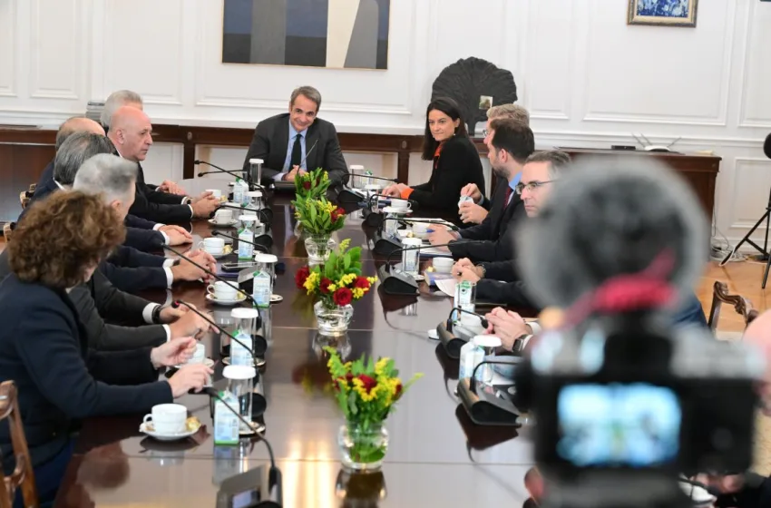  Μητσοτάκης για συλλογικές συμβάσεις: Θετική εξέλιξη σε μια εποχή έντασης και τοξικότητας