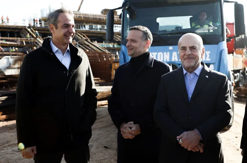  Μητσοτάκης: Ένα γήπεδο που αξίζει στον Παναθηναϊκό, γίνεται πλέον πραγματικότητα