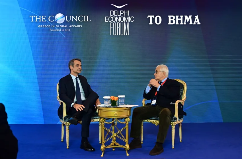  Μητσοτάκης: Οι σχέσεις μας με τις ΗΠΑ είναι εξαιρετικές-Η Τουρκία δεν μπορεί να μπει στο SAFE